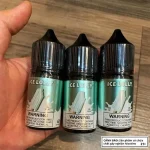 【小煙煙油】LD煙油 經典老冰棍風味30ML/35MG 買五送一