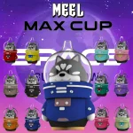 MEEL太空狗拋棄式電子煙 | 6000口大容量 | 可充電設計 | 台灣現貨