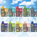 BANG BOX 9000Puffs｜炫彩機身｜拋棄式霧化棒｜LED數據顯示