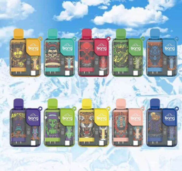 BAN GBOX 9000Puffs電子煙