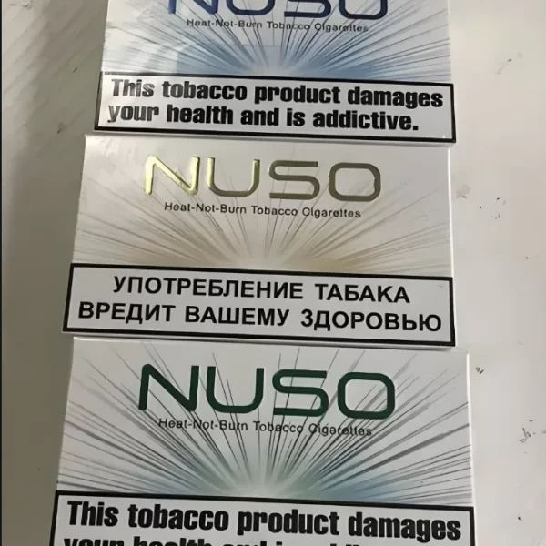 NUSO 加熱菸